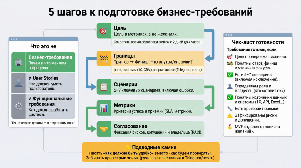 бизнес-требования
