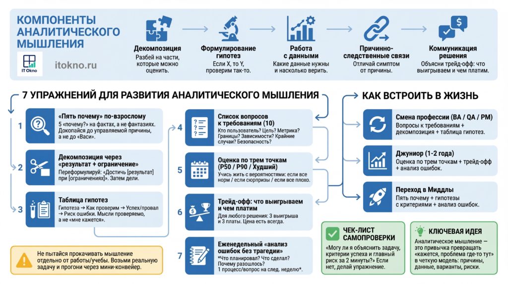 Аналитическое мышление