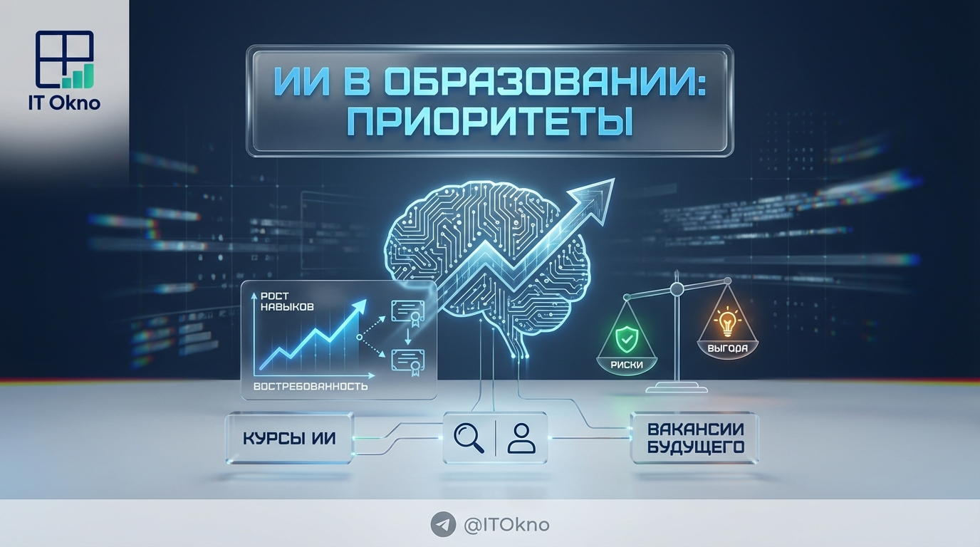Внедрение искусственного интеллекта в современные образовательные программы