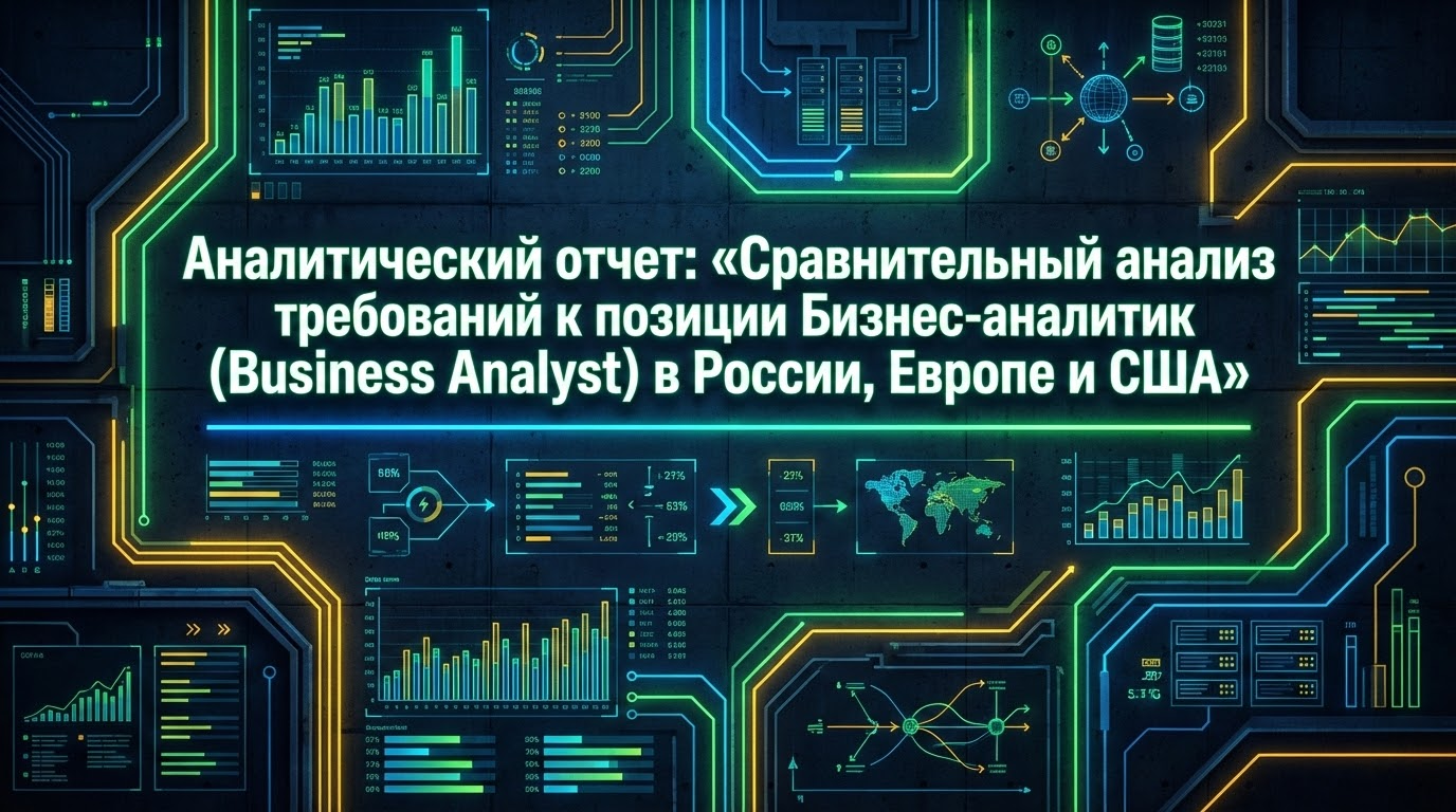 Бизнес-аналитик Business Analyst