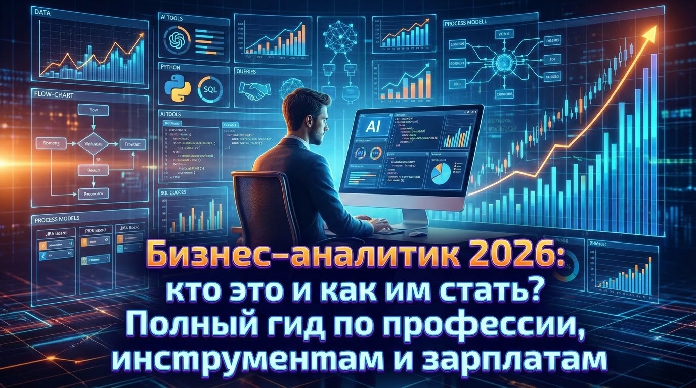 Бизнес-аналитик 2026