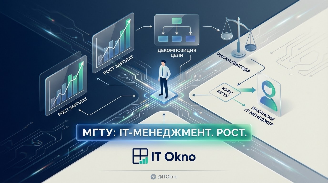 Курсы профессиональной переподготовки IT-менеджеров в МГТУ им. Баумана
