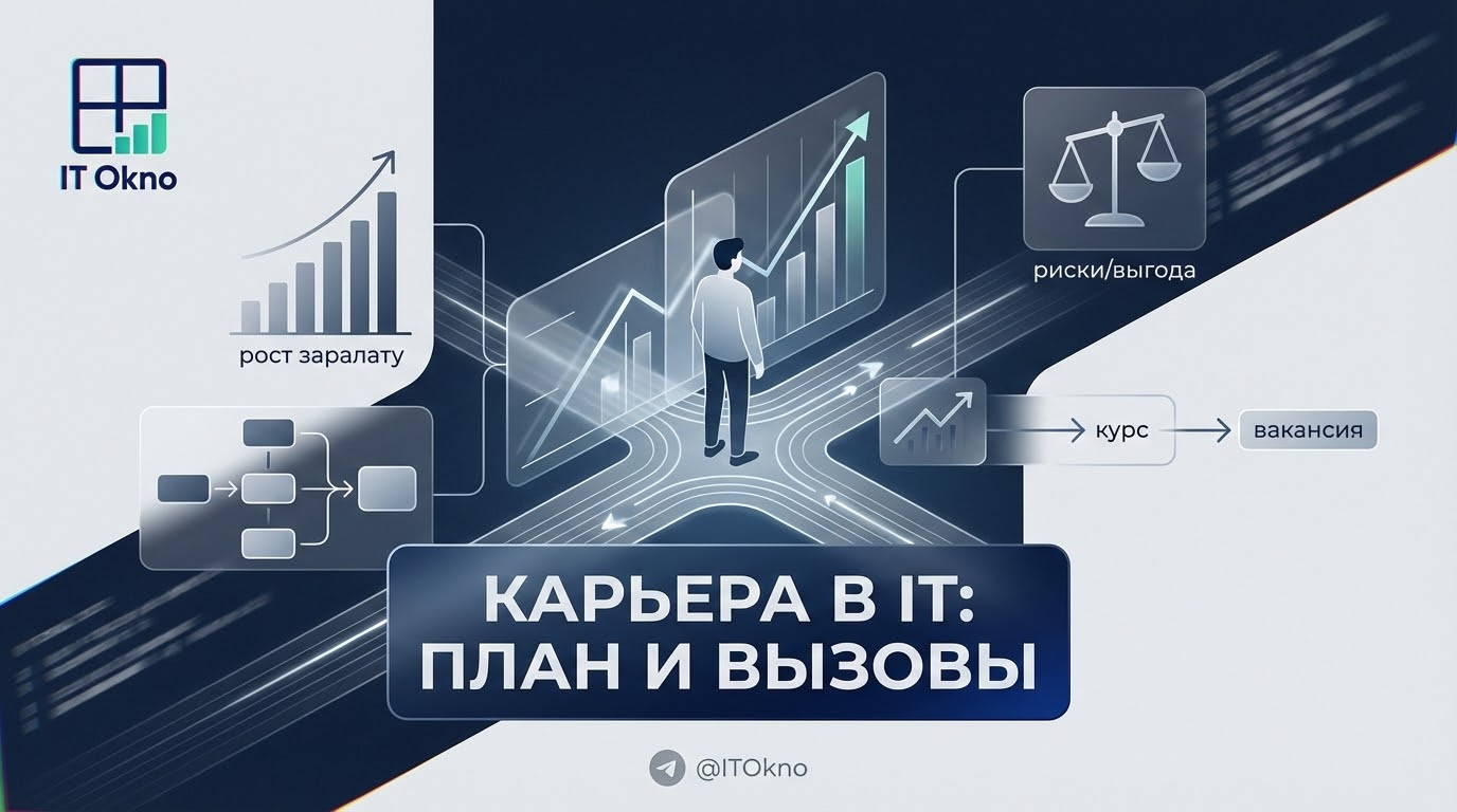 Пошаговый план развития карьеры в IT, возможности и вызовы для специалистов