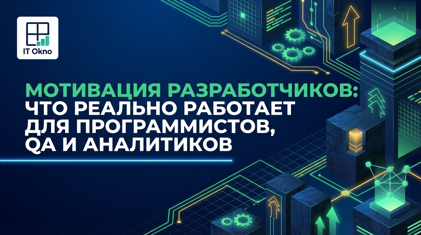Мотивация разработчиков