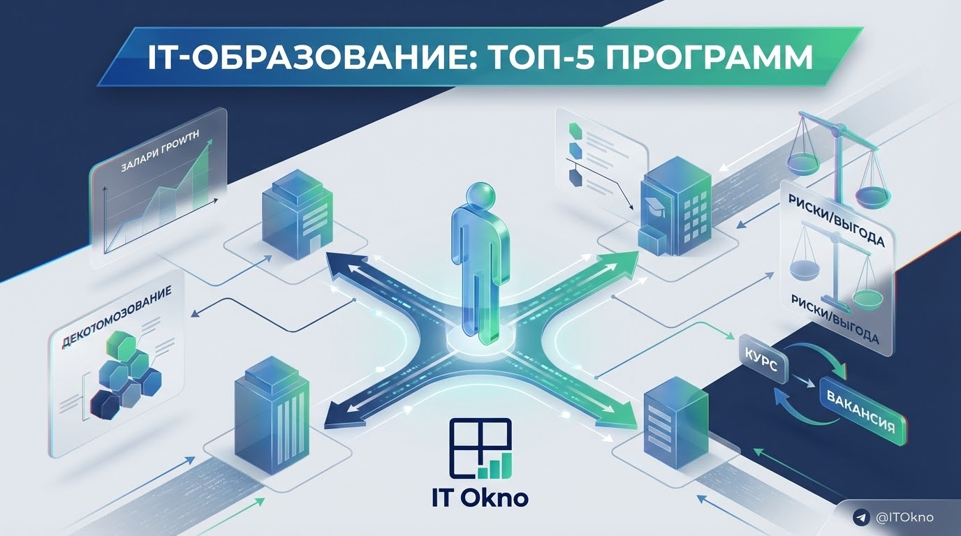 Студенты на курсах программирования в России, иллюстрация к рейтингу IT-образования