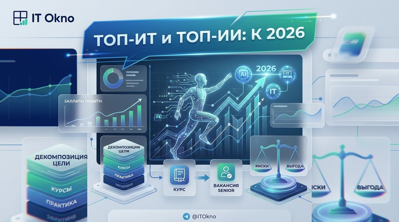 Обучение Senior-разработчиков и специалистов по ИИ к 2026 году по программе Топ-ИТ