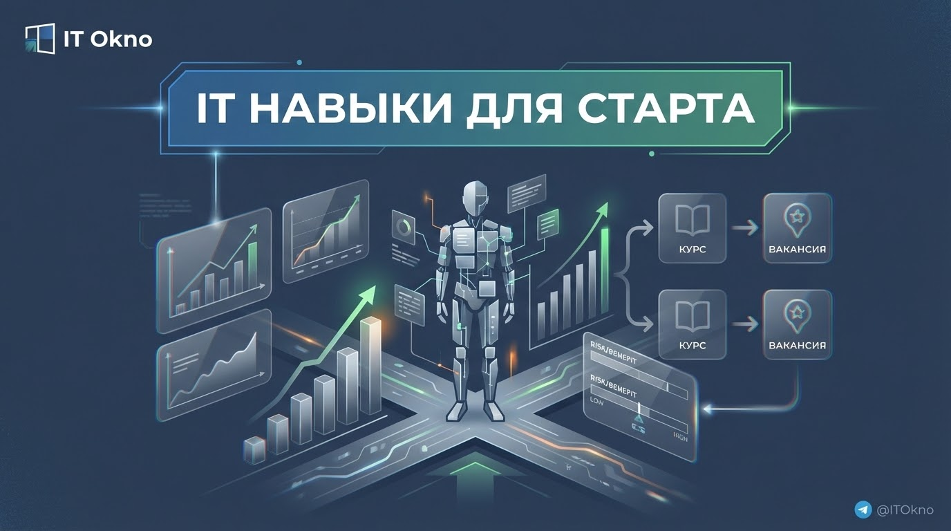 Список важных IT скиллов и навыков для получения первой работы в сфере технологий