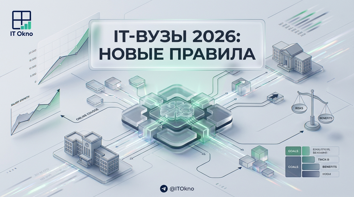 Абитуриенты подают документы в IT-вуз, иллюстрация новых правил поступления 2026