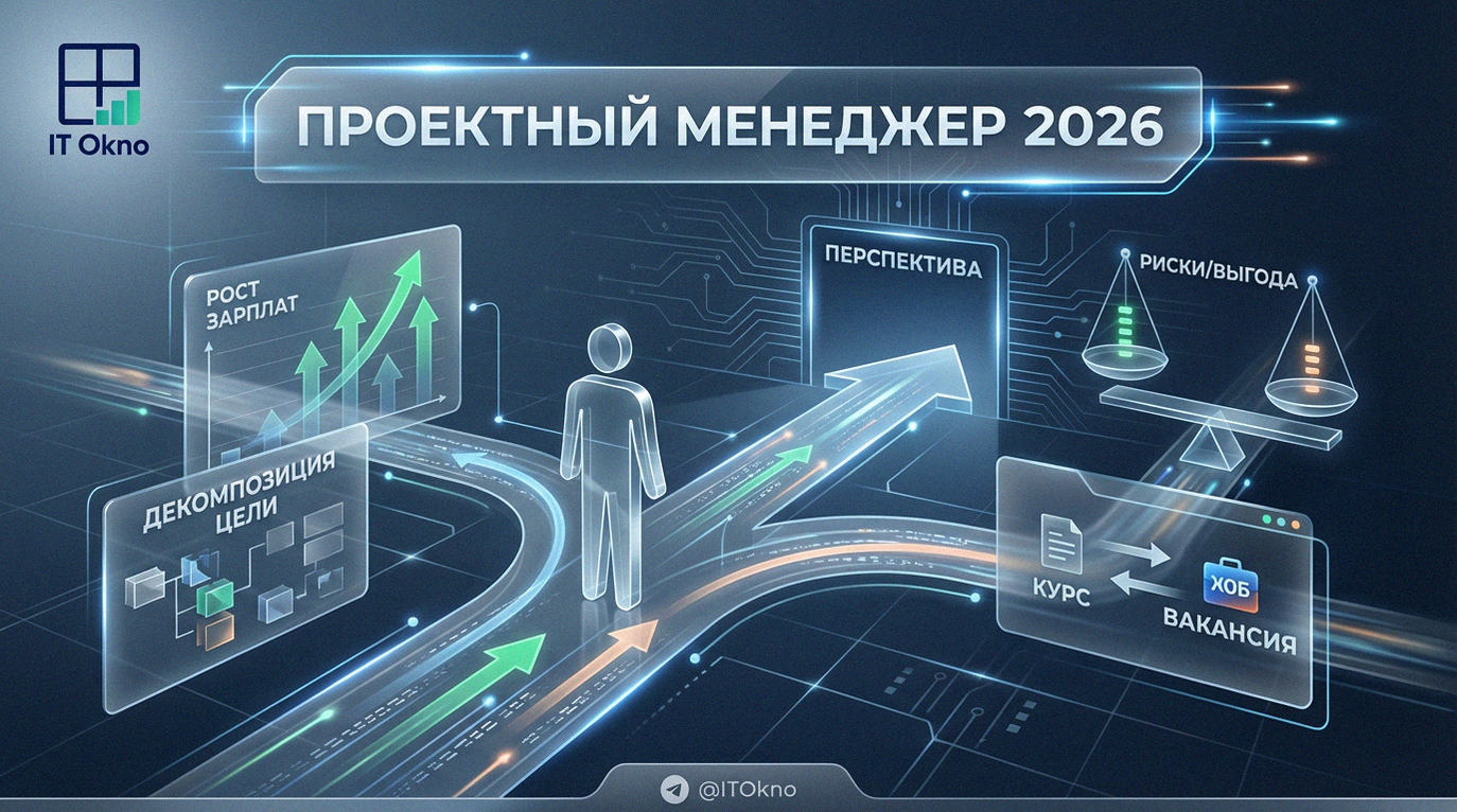 IT проектный менеджер анализирует требования и перспективы профессии на 2026 год
