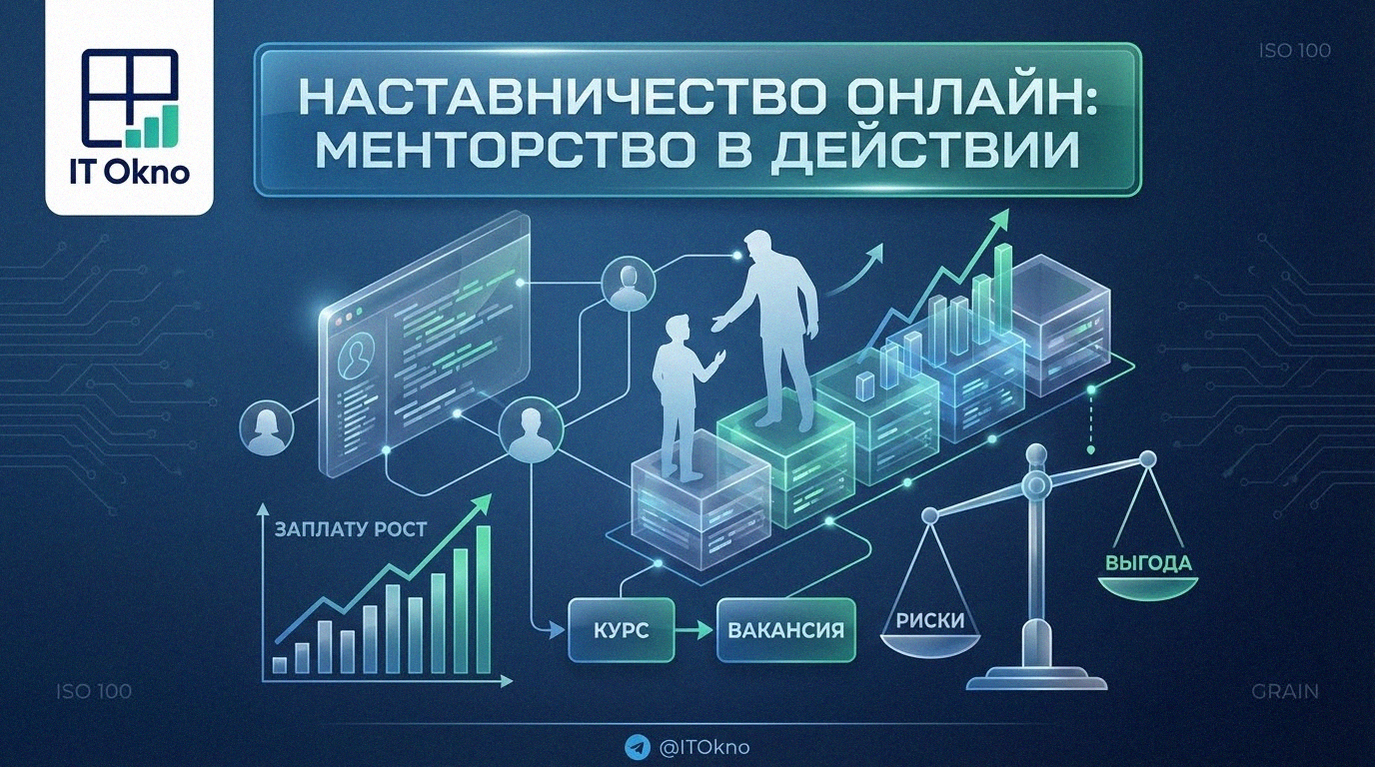 Процесс онлайн-наставничества и работа ментора со студентом через интернет