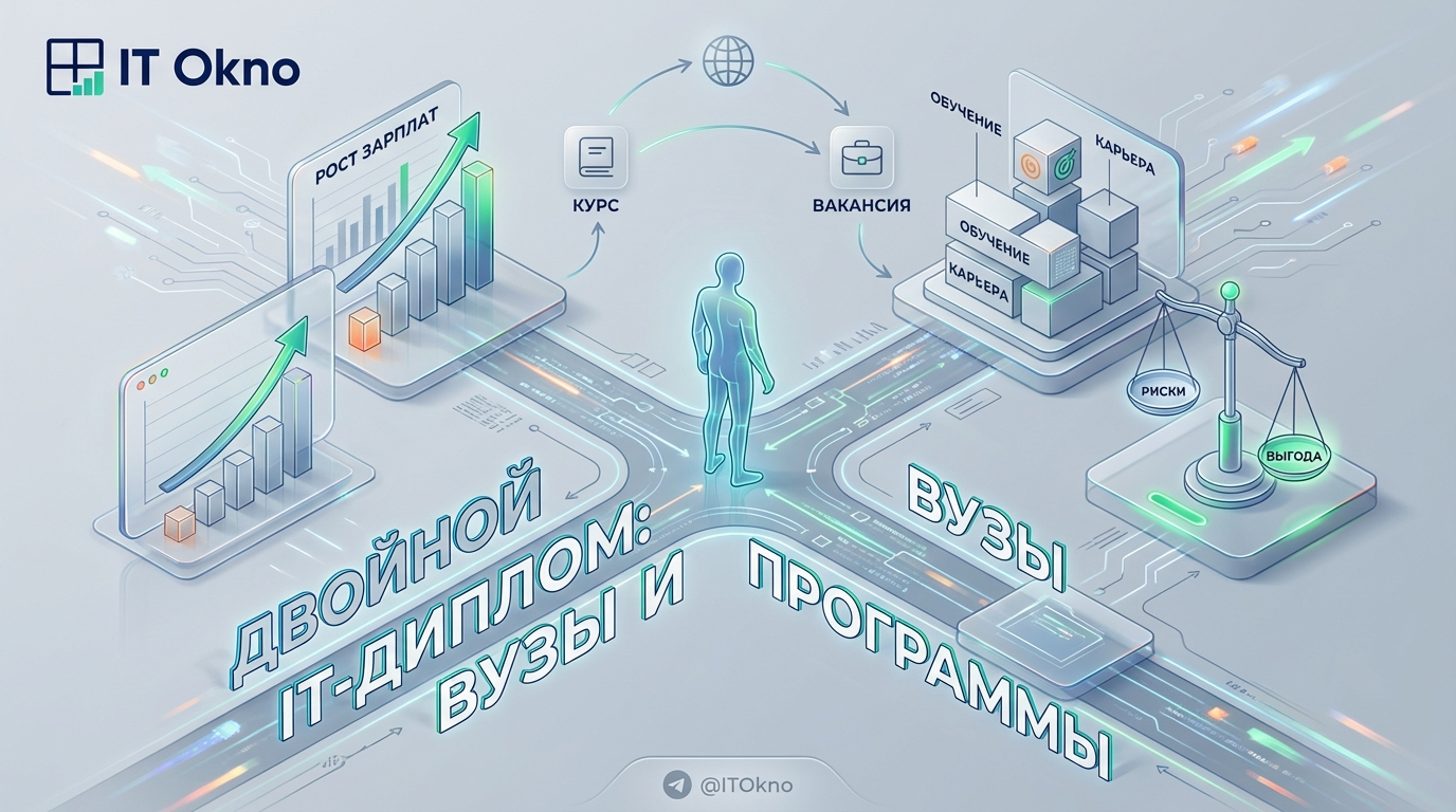 Студенты изучают международные программы двойного диплома в сфере IT