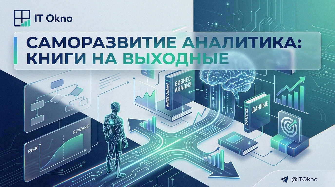 Подборка лучших книг для профессионального роста бизнес-аналитика