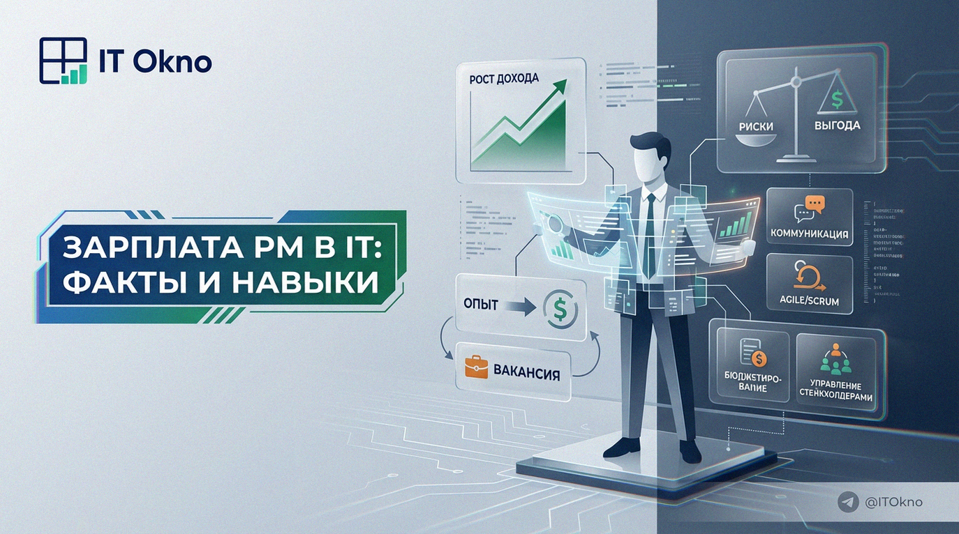 Зарплата руководителя проектов в IT и ключевые навыки