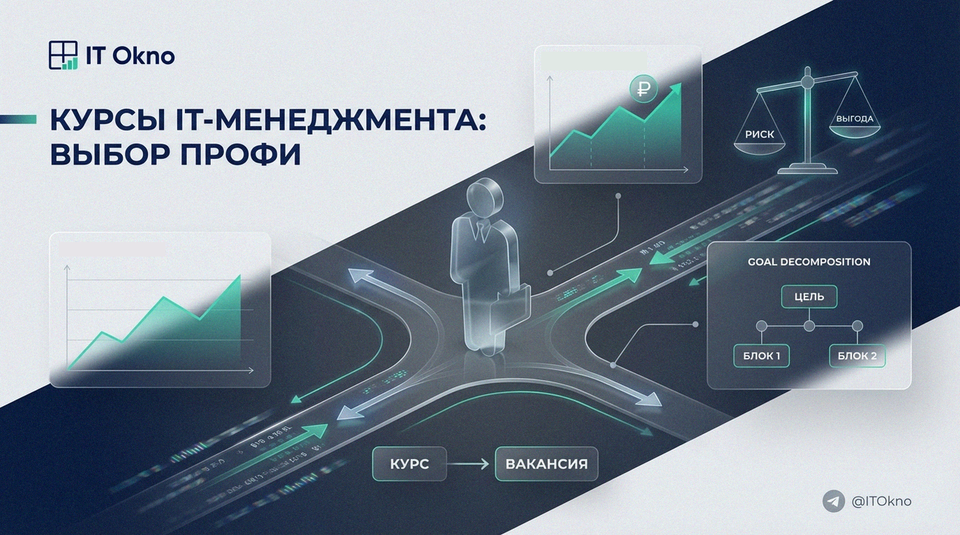 Опытные IT-специалисты на курсах повышения квалификации для менеджеров