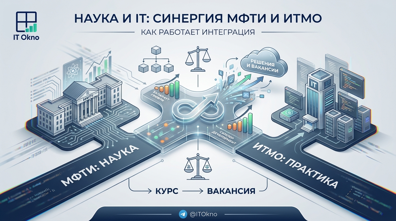 Сотрудничество МФТИ и ИТМО в сфере научных исследований и IT-разработок