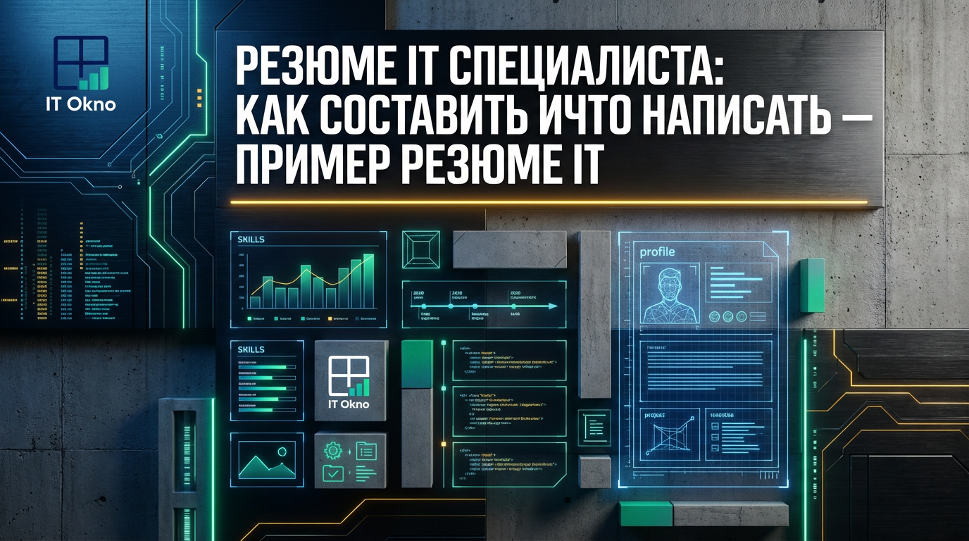 Резюме IT специалиста