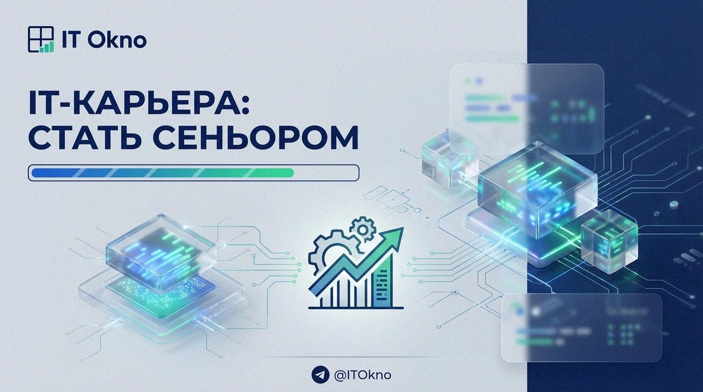 Ступени карьерного роста в IT до уровня Senior в российских компаниях