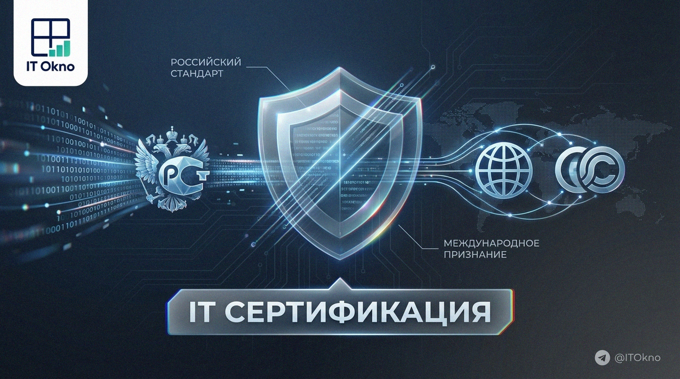 Руководство по получению российских и международных IT-сертификатов для специалистов