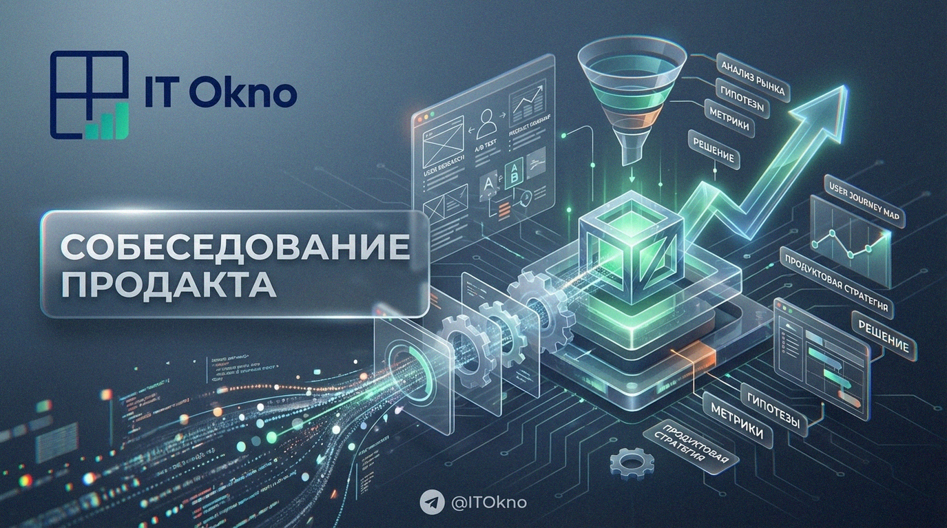 Кандидат проходит собеседование на должность продакт-менеджера в IT-компанию