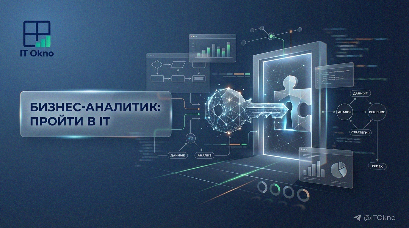 Процесс успешного прохождения собеседования на позицию бизнес-аналитика в IT-компанию
