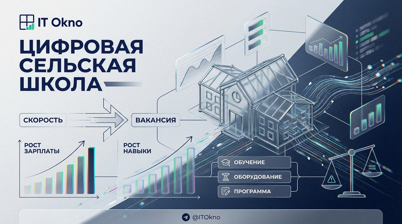 IT-классы, Цифровая сельская школа