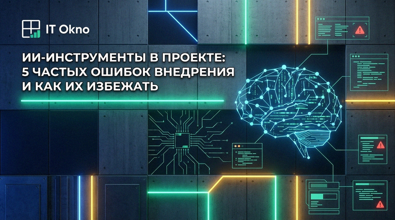 ii-instrumenty-v-proekte-5-chastykh-oshibok-vnedreniya-i-kak-ikh-izbezhat