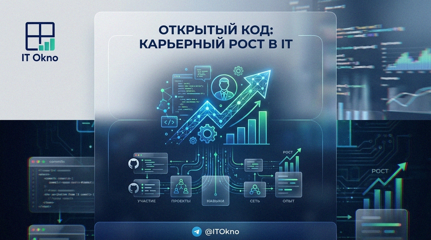 Участие в Open Source проектах для быстрого карьерного роста программистов и IT-специалистов