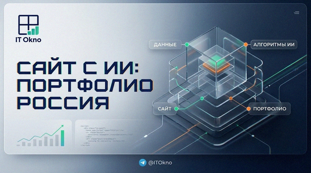 Создать сайт с ИИ - руководство по сборке IT-портфолио в России