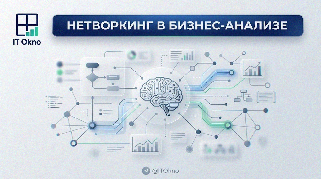 Нетворкинг и построение деловых связей для бизнес-аналитиков