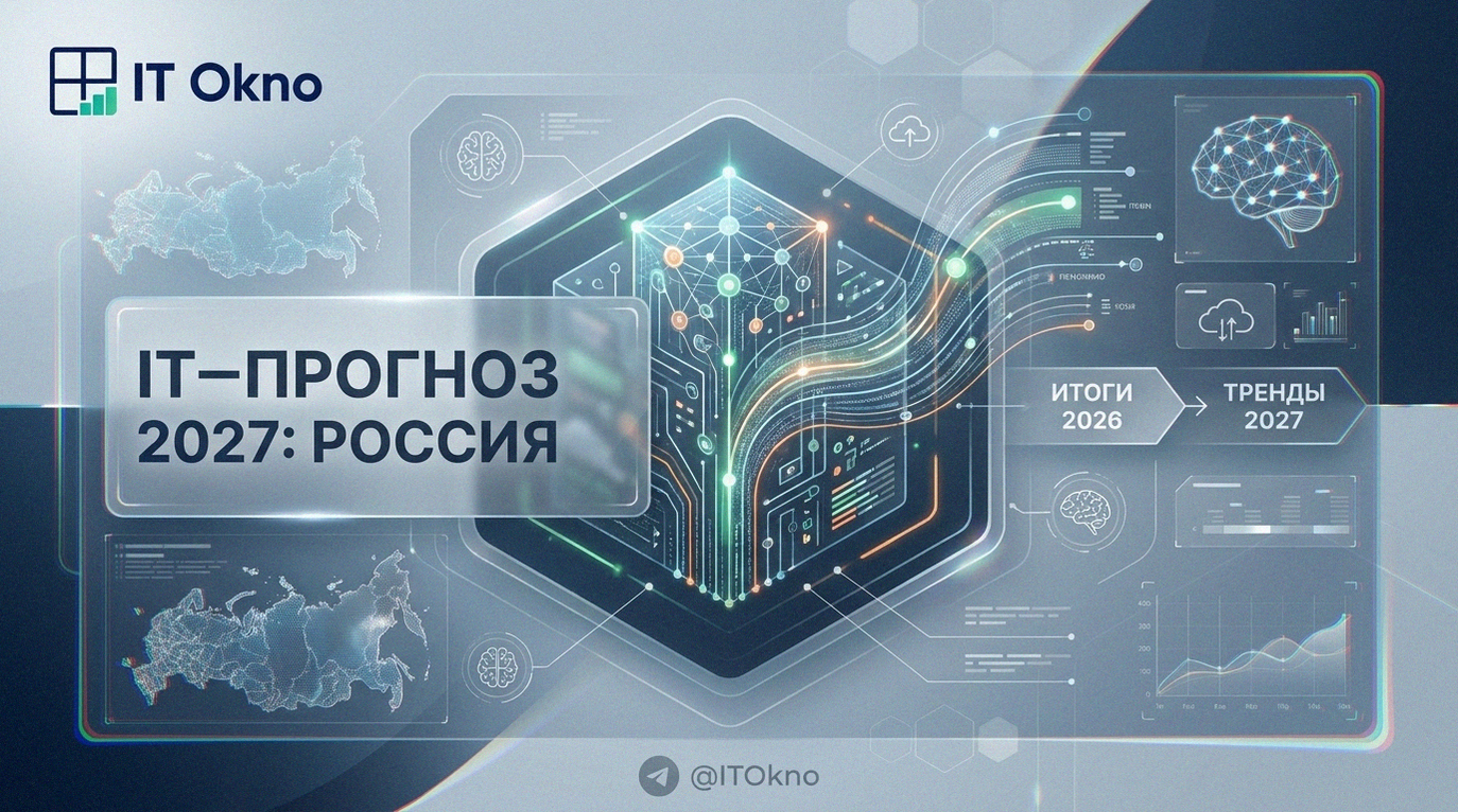 Главные тренды IT-индустрии в России на 2027 год и итоги 2026 года
